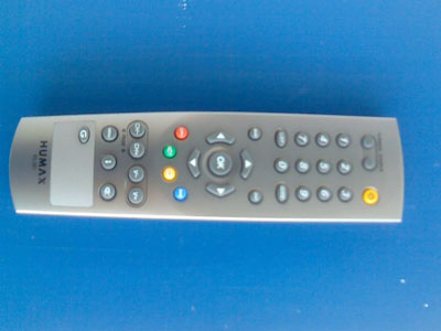 Fernbedienung Humax Silber orig.
